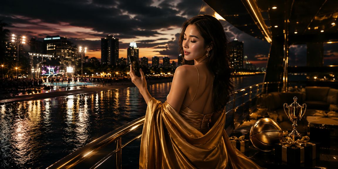 Cá cược bóng rổ mức cao tại bãi biển Đà Nẵng – trải nghiệm High Roller ngoài trời