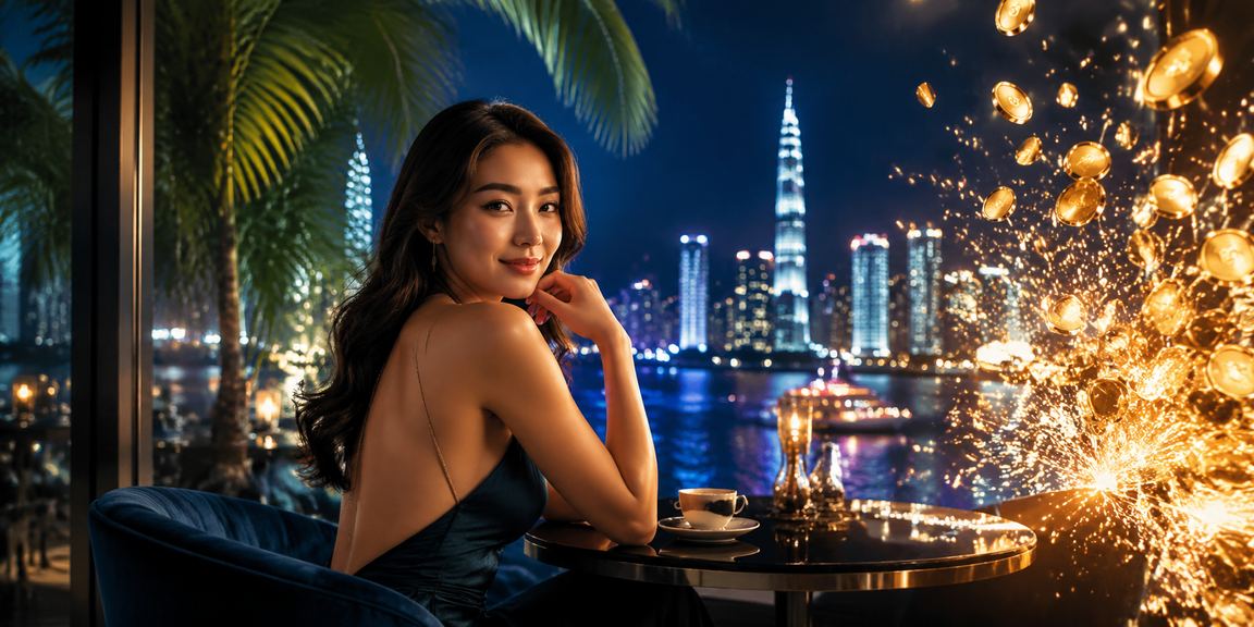 Người chơi thưởng thức cà phê và tham gia cá cược trực tuyến tại TP.HCM