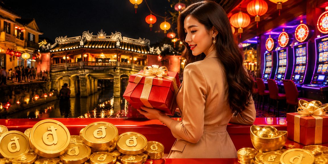 Không khí chợ đêm Hội An và trải nghiệm cá cược trực tuyến về đêm